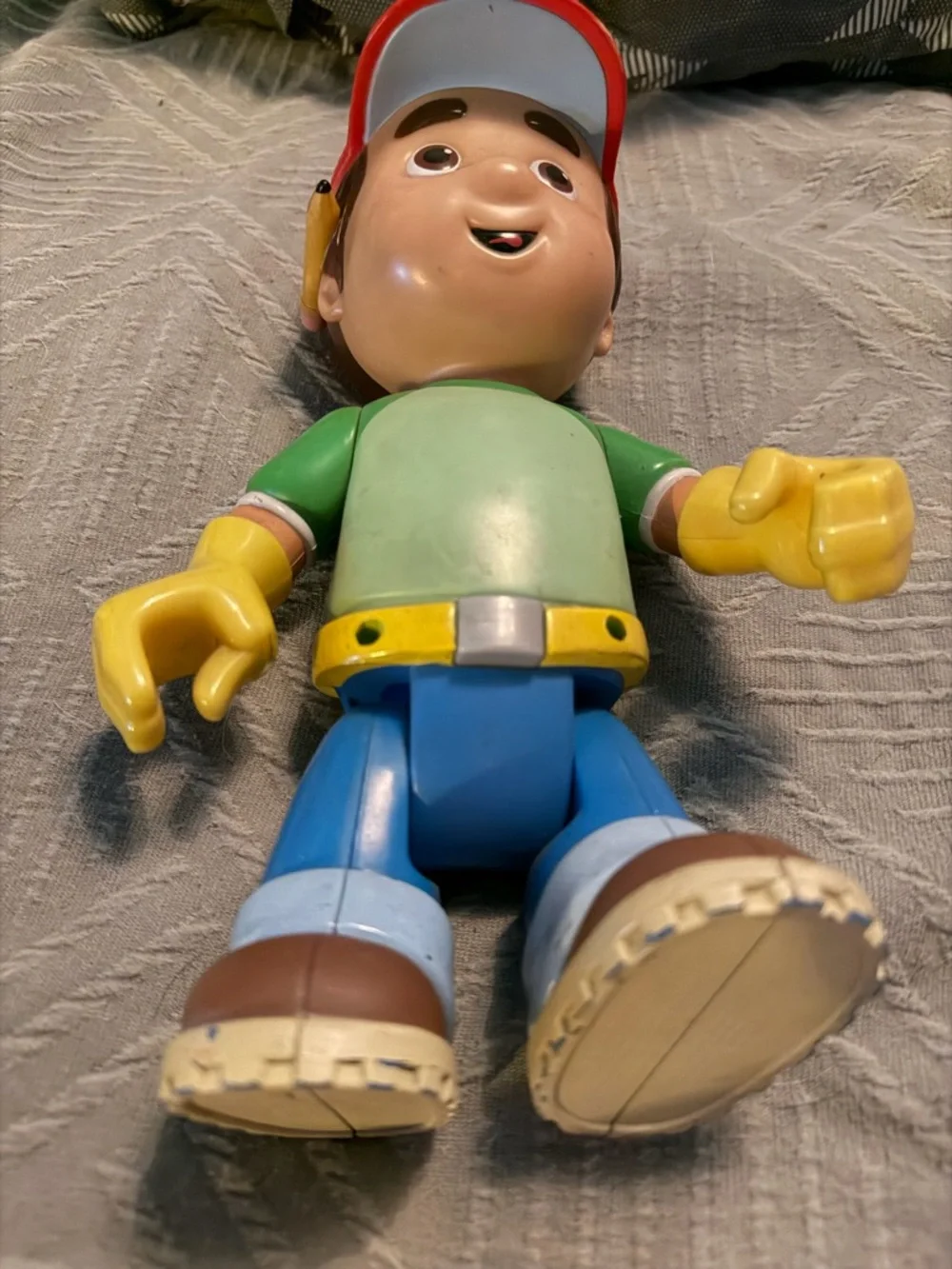2007 Disney Talking Handy Manny 10” Tall